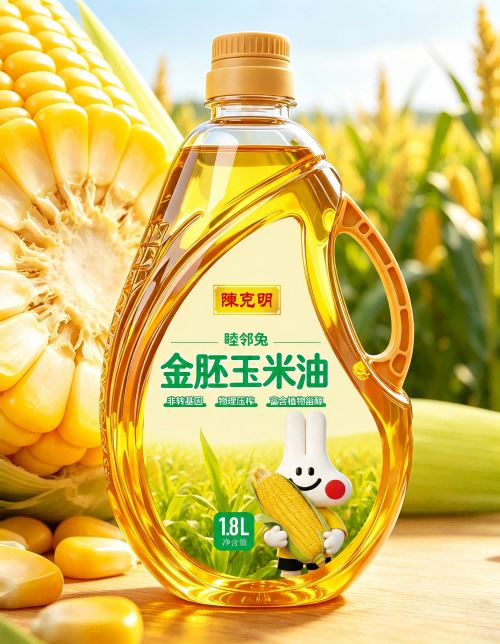 陈克明金胚玉米油