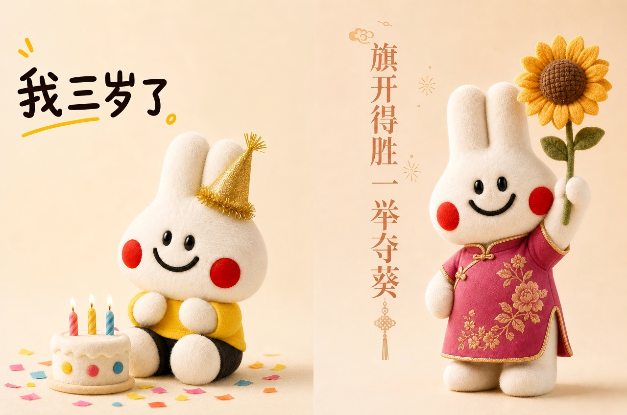 睦邻兔成立三周年：三年扎根，初心不改