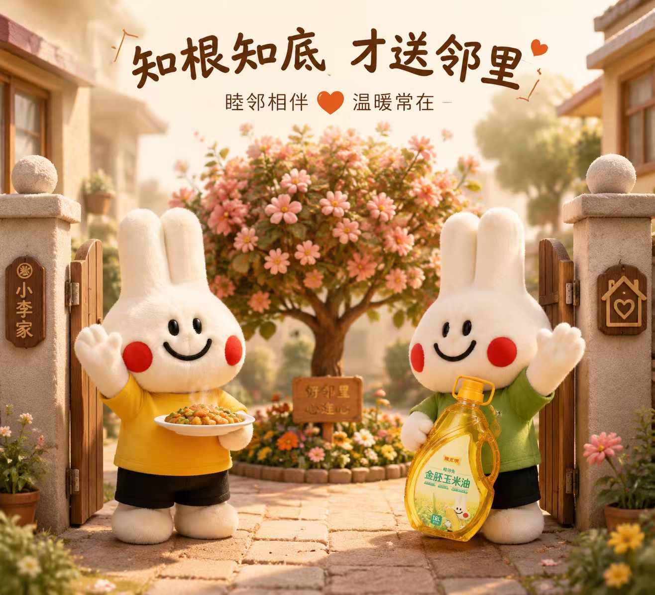 睦邻兔生活启动经营转型升级，开启品质生活新篇章