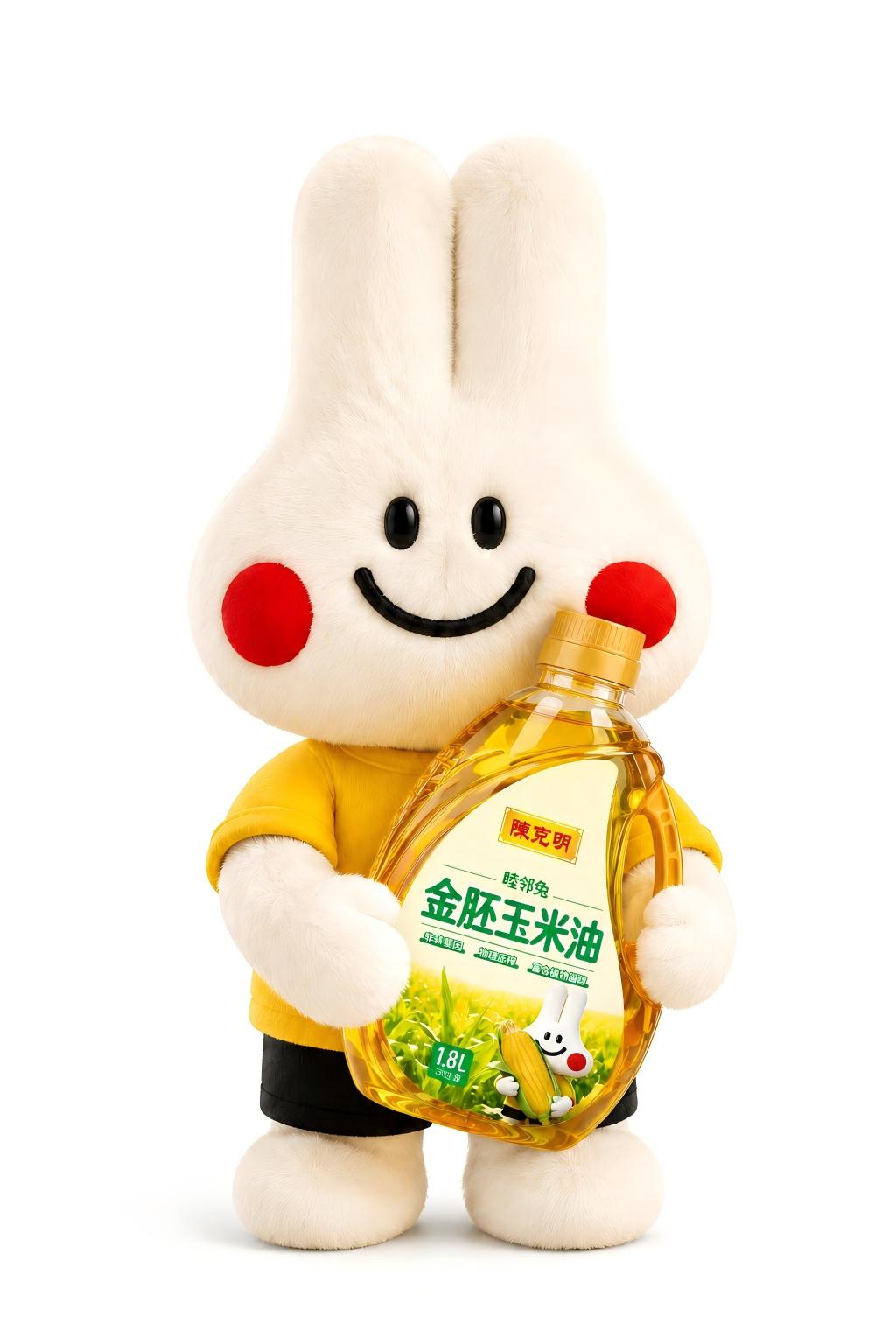 陈克明金胚玉米油 2