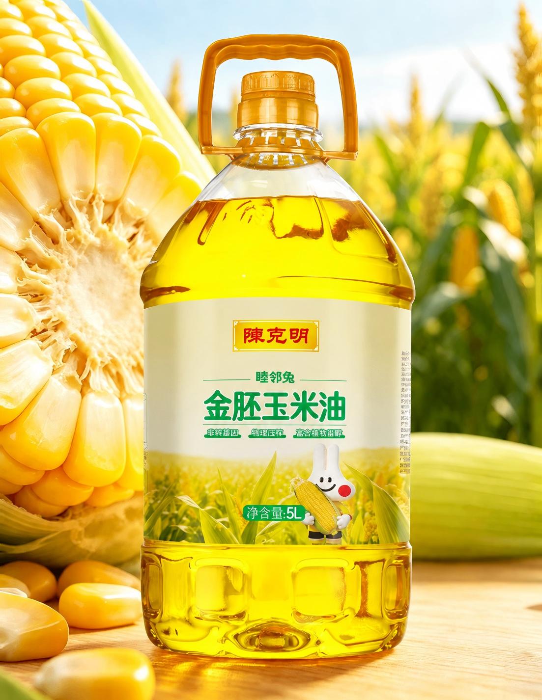 陈克明金胚玉米油